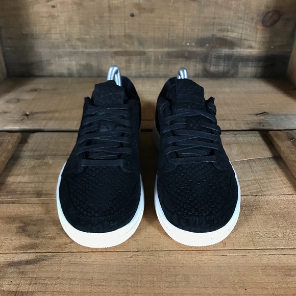 NEW Air Jordan 1 Retro Low NRG Black Python - Picture 2 of 8